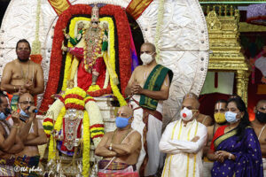 SURYA PRABHA VAHANAM,TRIVIKRAMA AVATARAM