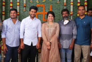 Sharwanand, Rashmika, Tirumala Kishore, SLVC’s Aadaalloo Meeku Johaarlu Launched