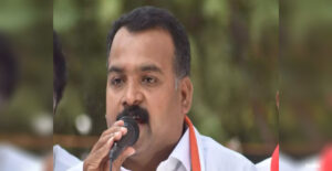 TRS , BJP,AICC incharge Manickam Tagore