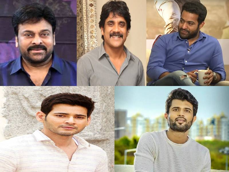 Tollywood actors,Hyderabad flood victims