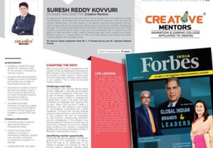 Forbes entrepreneur Suresh Reddy