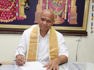 AV DHARMA REDDY,TTD EO