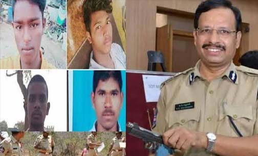 Disha police encounter victims approach judicial commission
