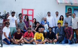 Dream Town Productions,Raj Tarun,director SANTO!