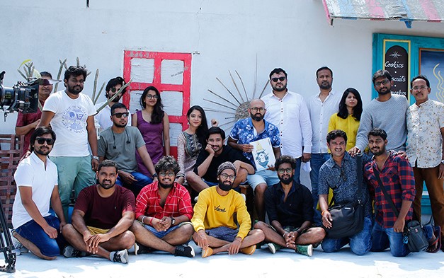 Dream Town Productions,Raj Tarun,director SANTO!