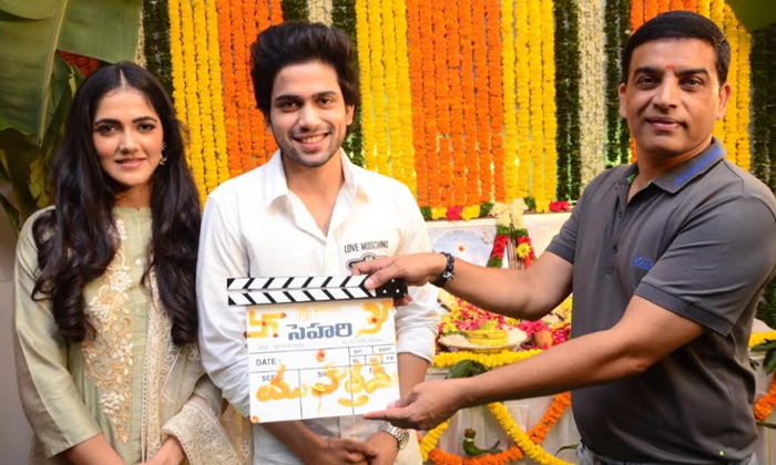 Harsh Kanumilli, Simran Choudary’s Sehari Launched Today