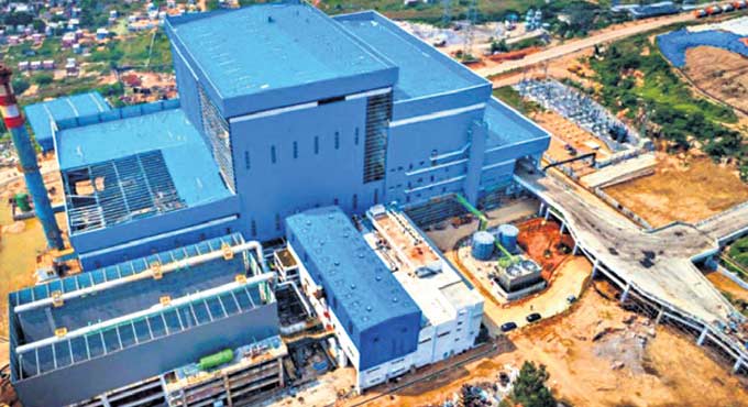 KTR starts waste to energy plant