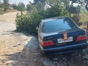 HP Governor, Dattatreya road accident