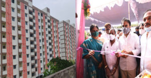 KTR inaugurated 324 2BHK in Vanasthalipuram
