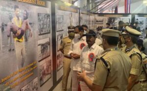 63rd AP first state police duty meet