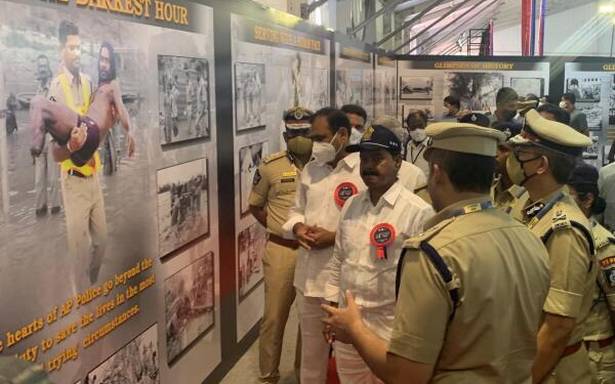 63rd AP first state police duty meet