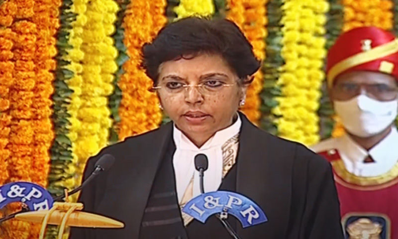 Justice Hima Kohli,Telangana Chief Justice