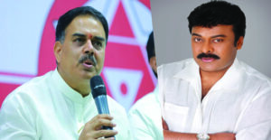 Megastar Chiranjeevi,JSP leader Nadendla Manohar