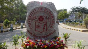 University Logo, unveiled on Rock