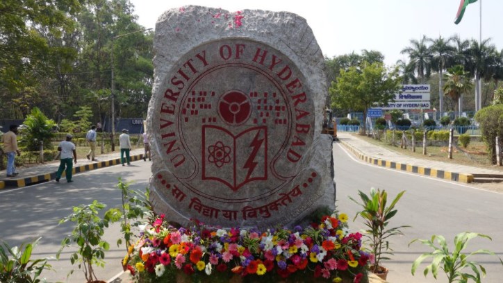 University Logo, unveiled on Rock
