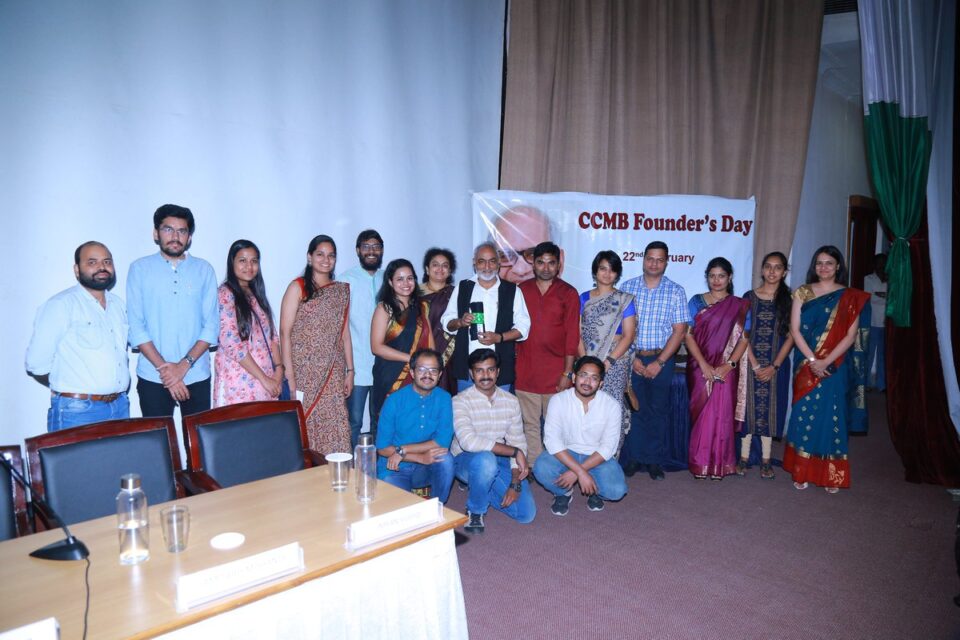 CCMB,Founder’s Day