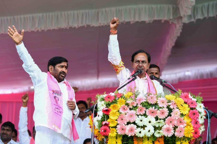 KCR