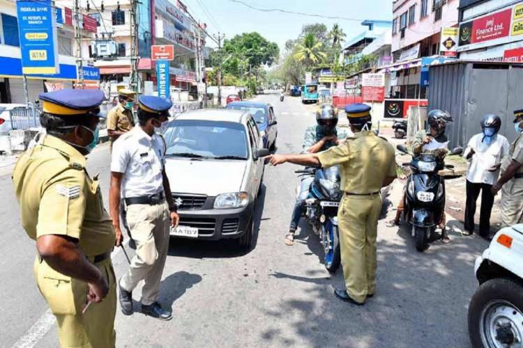 Police turn strict to enforce lockdown