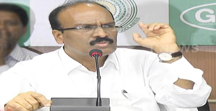 TSPSC Chief Janardhan Reddy