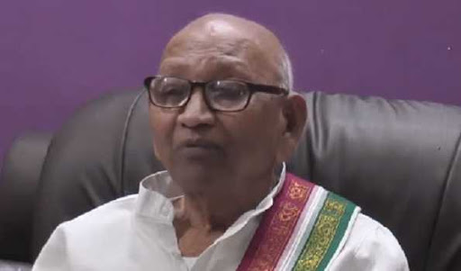 Zilla Parishad Chairman Chekuri Kasaiah.