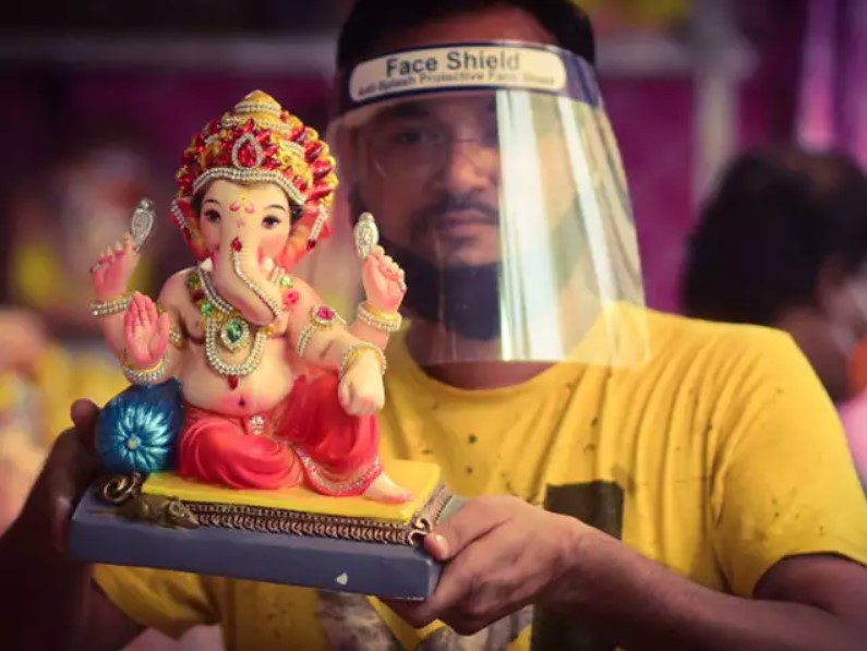 Ganesh Chaturthi to be held with Covid Protocols